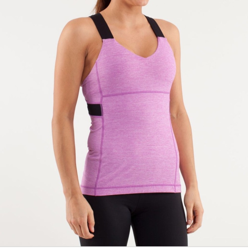 Lululemon Push your limits tank